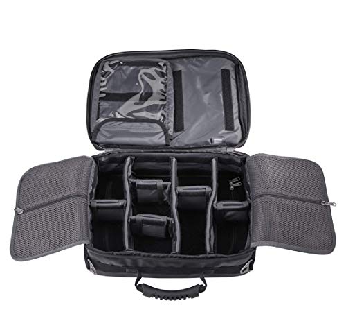 MUELLER Sports Medicine Medi Kit G2 Briefcase, Athletic Training Kit for Men and Women, Medical Supply Bag for Sports Teams, Over the Shoulder Medical Pack, Waterproof, Bag Only, Black, One Size3