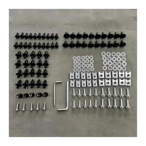 Kit carénage arrière YZF R1 2002-2008 R6 2004-2005 visserie carrosserie