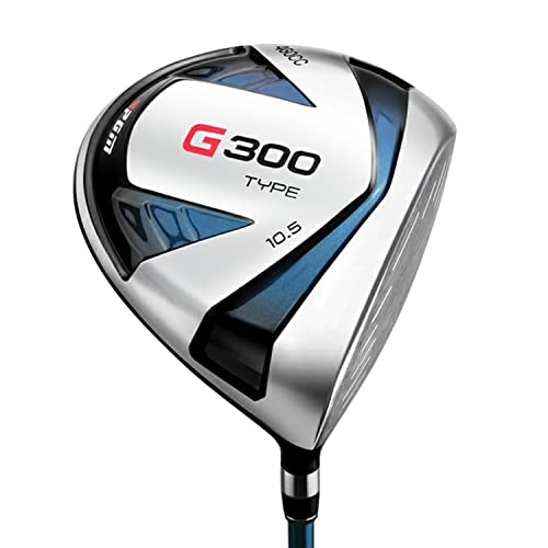 Bois de parcours pour homme droitier PGM G300 en titane flex rigide