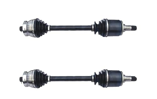 Replacement Pair Set of 2 Rear CV Axle Shafts For W116 W123 C107 Mechanics Choice for Mercedes-Benz