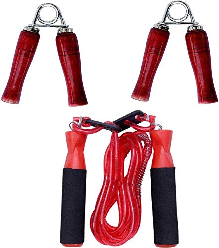 ANTINA Wooden Hand Gripper With Skipping Rope, Gym Accessories, Home Gym (B0BNWZRWJS) Amazon Price History, Amazon Price Tracker