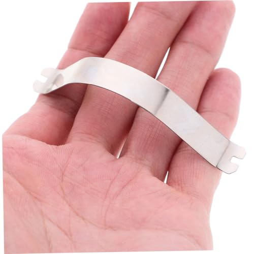 Image of 100PCS Picture Frame Clips Spring Backing Hardware for Secure Photo Hanging Effortless Installation for Home and Office Decor