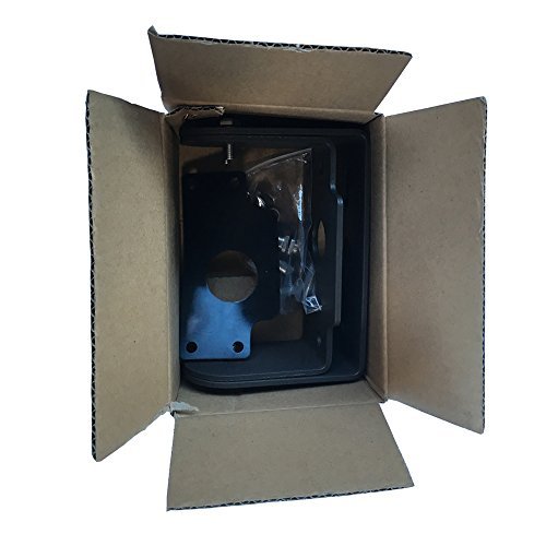 1000LED Trunnion Mount/Yoke Mount Bracket for LED Shoebox Pole Light, Flood Light