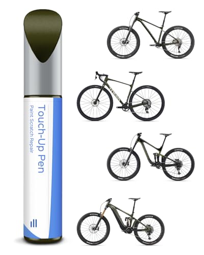 PARTS4EV Pintura de retoque para bicicleta Phantom Green Mate – Pintura de retoque para Giant, uso para metal y plástico – Pintura de alta cobertura para bicicleta