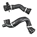 GaeaAuto Engine Lower Upper Radiator Hose Coolant Water Hose Pipe + Expansion Tank Vent Line Hose Replacement Set fit for BMW 325i 328i 330i #17127618510 17127531579 17127531581