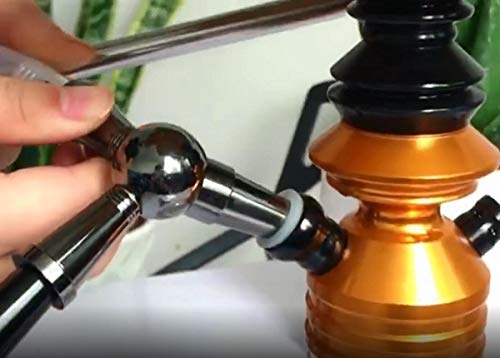 BAAQII Shisha Schlauchadapter 1 bis 2 Shisha-Rohrverbinder Divisor Ableitung Wasser Raucherzubehör Shisha Schlauch… – Bild 7
