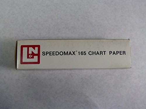 Leeds & Northrup 10827112 544006 Speed-O-Max 165 Chart Paper