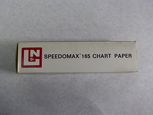 Leeds & Northrup 10827112 544006 Speed-O-Max 165 Chart Paper