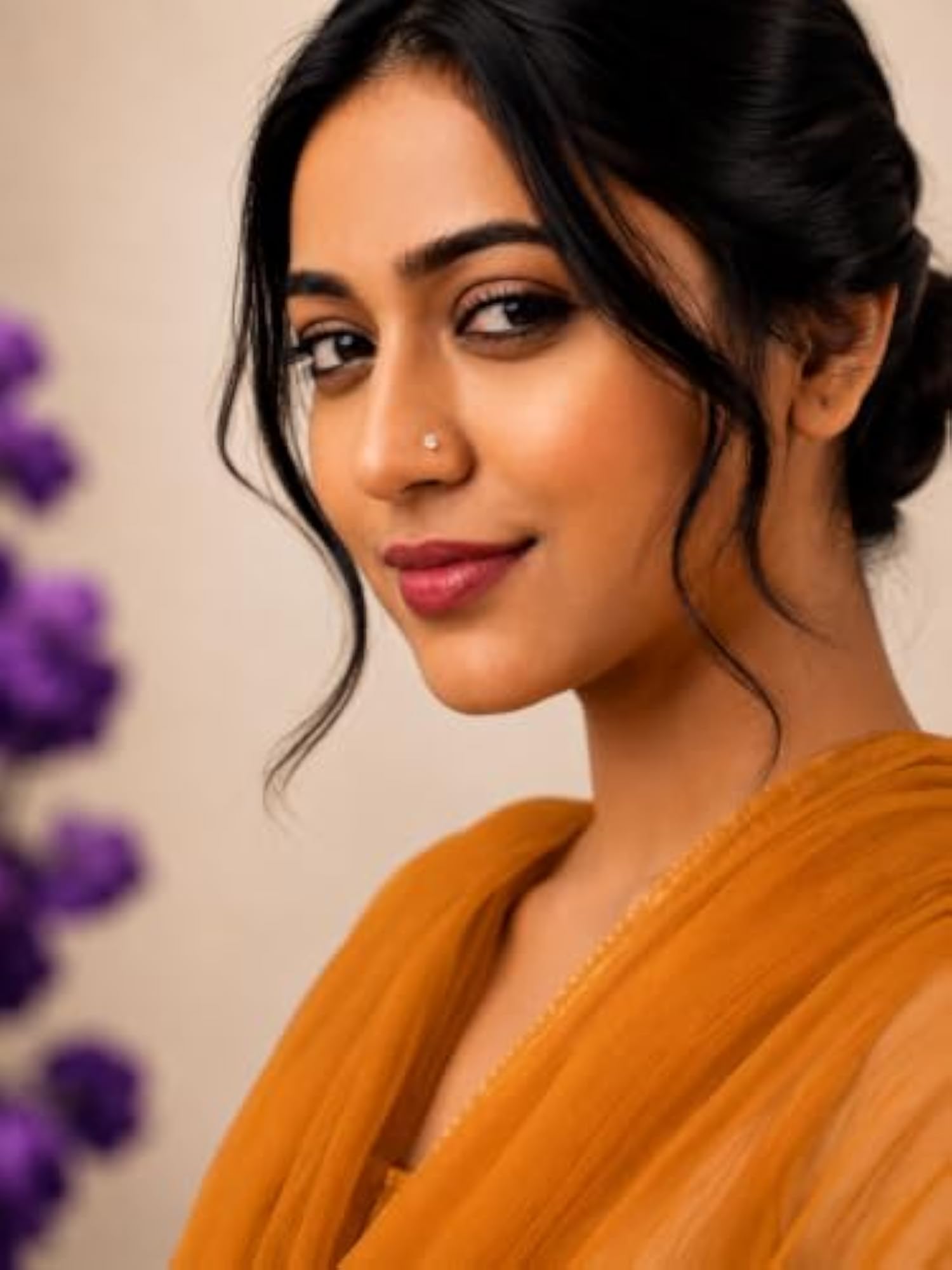 The Zoya Lab-Grown Diamond Nose Pin, Chic Gift