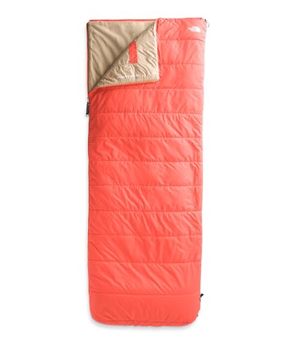 THE NORTH FACE Wawona Bed 35 Sleeping Bag - Rectangular 35F / 2C Insulated Camping Sleeping Bag...