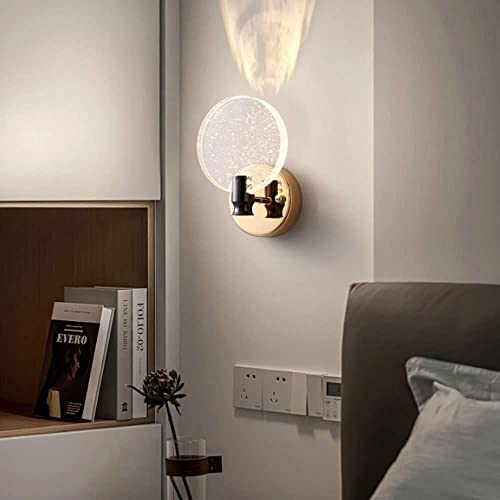 Lámpara de pared led de 3W soluciona pasillos oscuros con iluminación posmoderna 4