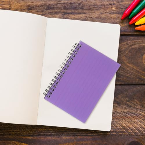 Carnet à spirale pour bureau école organisation quotidienne fiches bristol détachables