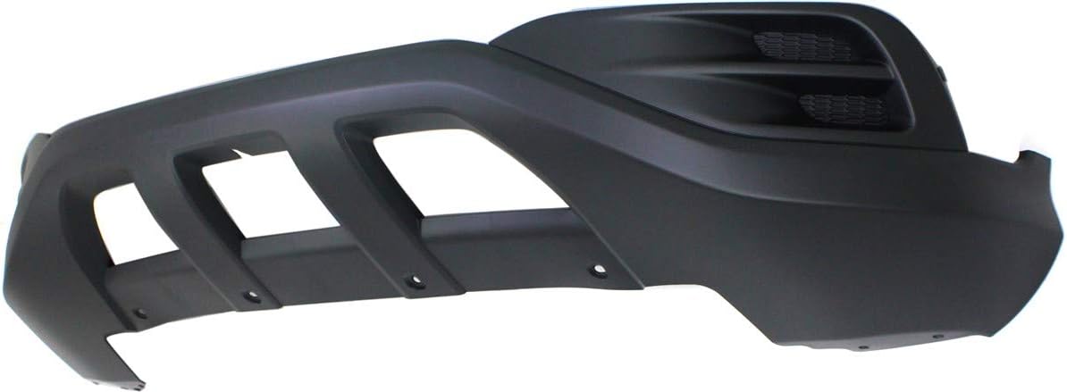 Garage-Pro Front Bumper Cover For Honda CR-V 2012-2014, Textured Front Bumper Replacement, Lower HO1015108