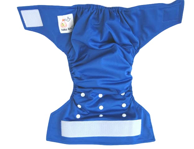 Miniatura 4 de KaWaii Baby Fundas de pañales de tela HD2 de talla única, reutilizables, lavables, a prueba de fugas para bebés de 8 a 36 libras, paquete de 6