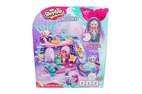 Happy Places Shopkins 57190 Mermaid Reef Retreat Playset thumb #3