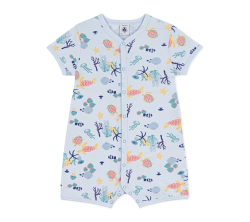 Petit Bateau A0fsb pyjama nuit mixte bébé en coton doux