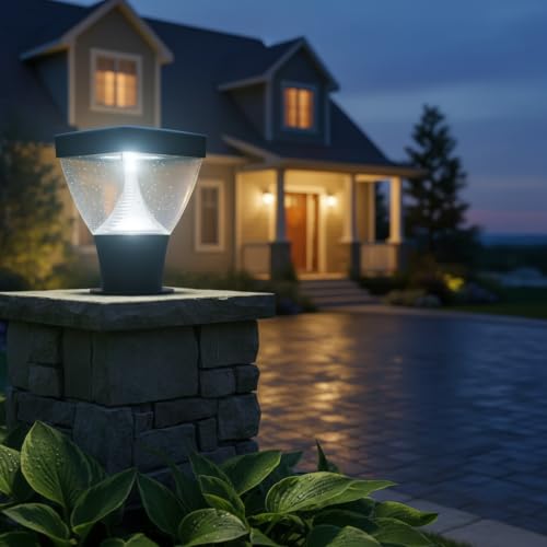 Image of Lyse Decor LED Gate Light for Main Gate Pillars, Outdoor Resistant Water-Proof Outdoor Gate Light, Garden Lights, Boundary Lamp for Farm House (Pack of 1)