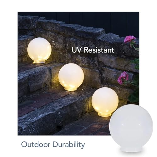Beam Lighting 6-Inch White Acrylic Replacement Globe - Cover For Ceiling, Wall Fixtures thumb #4