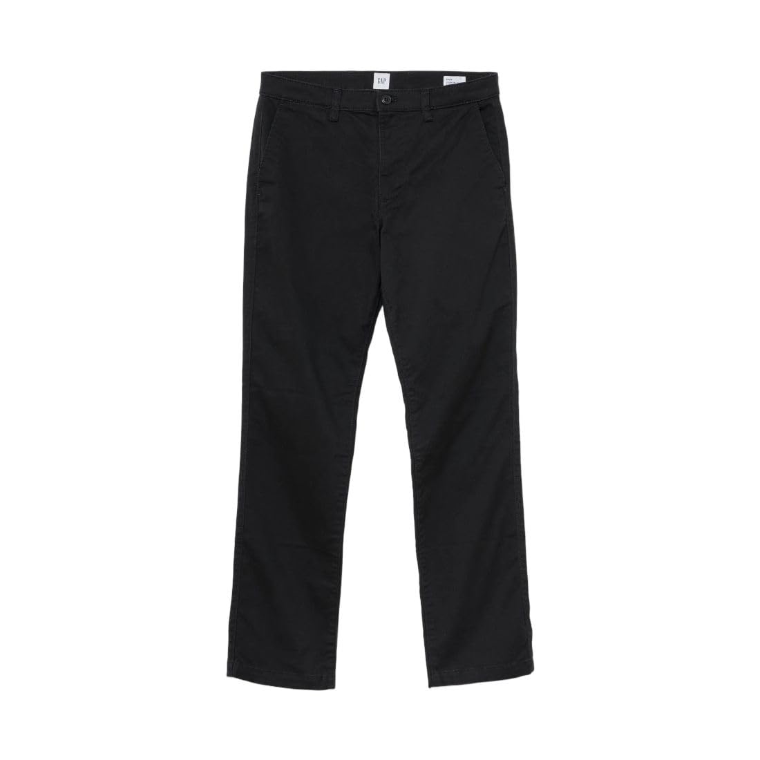 Gap Men Solid Straight Fit Full Length Trousers-image-29
