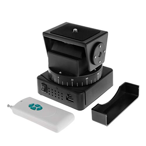 Pan Tilt Remote Control YT-260 Motorized Automatic Tripod Mount Adapter Camera Extreme WiFi