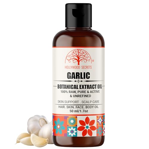 Image of Pure Garlic Oil For Face Hair Growth 50 ml