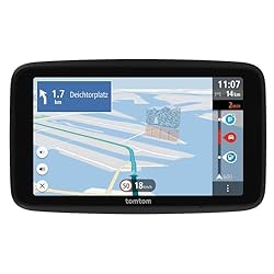 Tomtom GPS Coche GO Advanced (6", con información ...: TomTom Traffic; evita los atascos para ahorrar tiempo, recibe actualizaciones de tráfico en tiempo real mientras conduces y llega con puntualidad gracias a las horas estimadas de llegada basadas en los mejores datos sobre el tráfico. Actualizaciones ...