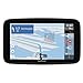 Tomtom GPS Coche GO Advanced (6", con información de tráfico y Alerta de radares, actualizaciones de mapas del Mundo por Wi-Fi, indicación de carriles en Movimiento y Soporte Reversible Integrado)