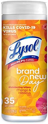 Lysol Disinfectant Wipes,...