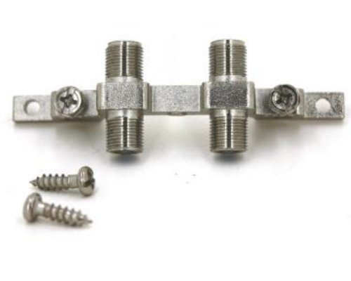 Bloc de mise à la terre Ideal 85-311 pour câble coaxial de réseau