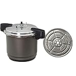 Granite Ware F0732-2 Pressure Canner and Cooker/Steamer, 12-Quart, Black by Granite Ware