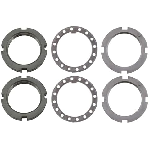 Mile Marker 95-32721 1 Ton Nut Conversion Kit fits 1999 2004 F350 F450 Super Duty 4WD - Minimizes Wear & Tear on Drivetrain - Helps Save at the Gas Pump Cover