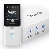 Vasco M3 Translator Device | Portable Two-Way Language Interpreter | Free and Unlimited Internet in Almost 200 Countries | Instant Photo Translation | Fast - Under 0.5 Sec | European Brand