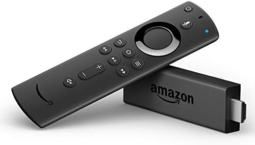 Fire TV Stick streaming device with Alexa built in, includes Alexa Voice Remote, HD, latest release