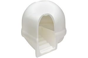 Booda Dome Cleanstep Litter Pan Pearl Linen