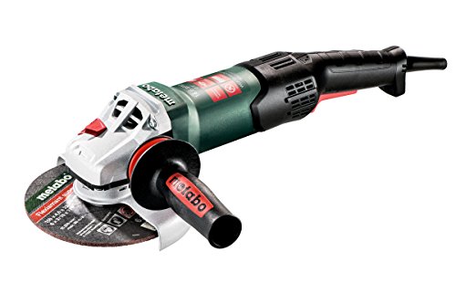 Metabo - 6" Angle Grinder - 9, 600 Rpm - 14.6 Amp W/Electronics, Non-Lock Paddle, RAT Tail (601078420 17-150 Quick RT), Professional Angle Grinders