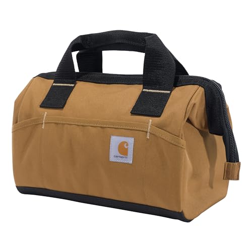 Carhartt Onsite Tool Bag 15 Pocket Brown