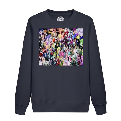 Sweatshirt enfant anime patchwork hoodie manga japon pour ado geek