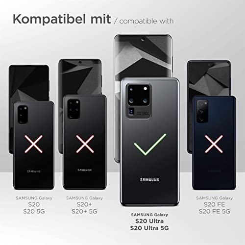 Coque Samsung S20 Ultra silicone transparente eviter rayures ecran dos