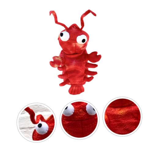 Disfraz de langosta para perros XL rojo miniatura 6