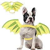 Dragon Wings for Dogs Dog Halloween Costumes for Dogs, Pet Dragon Wings Pet Wings Cat Dog Costume Wings, Halloween Dog Dinosaur Wings for Small Medium Large Dogs Christmas Birthday Party Photo Props