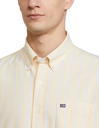 Image of Arrow Men's Striped Slim Fit Shirt