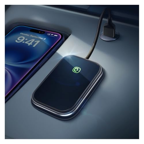 𝐔𝐩𝐠𝐫𝐚𝐝𝐞𝐝 Wireless Carplay Adapter for Apple iPhone [Stable...