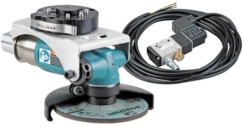 Dynabrade 52632BK: 4-1/2" (102 Mm) Dia. Robotic Right Angle Depressed Center Wheel Grinder Kit