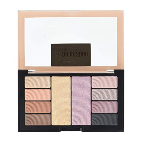 Palette Fards À Paupières Et Highlighters Total Temptation Maybelline New York - vue 3
