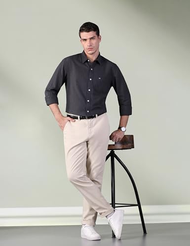Image of Arrow Men's Solid Slim Fit Shirt
