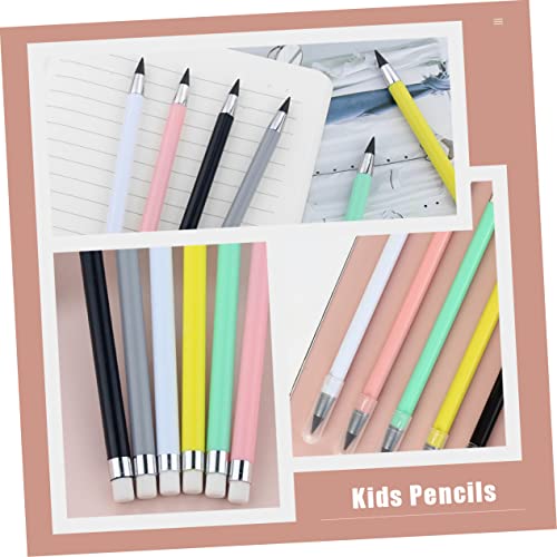 Puntas de lápiz 6pcs Everlasting para escribir y dibujar miniatura 7