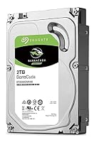Seagate Barracuda, interne Festplatte 2 TB HDD, 3.5 Zoll, 7200 U/Min, 256 MB Cache, SATA 6 Gb/s, silber, Modellnr.: ST2000DM008 – Ansicht 5