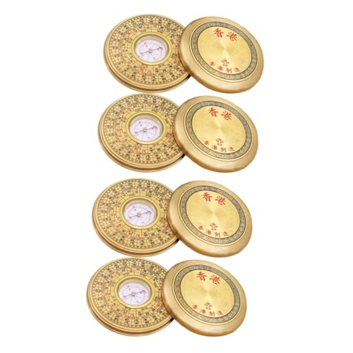 Chinoise multifonctionnelle pour randonnée et camping HEMOTON 4pcs