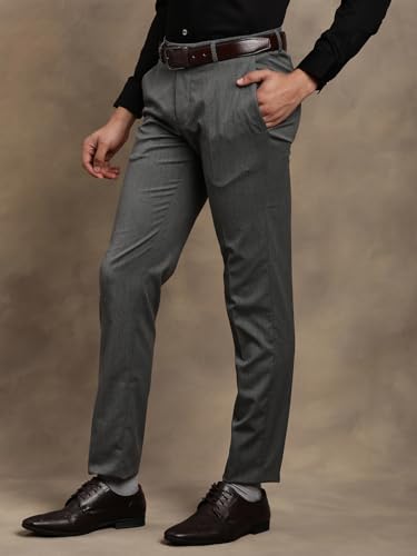 Pantalon de fête chic en coton premium stretch avec devant plat - 3