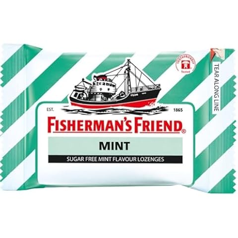 Fisherman's Friend Sugar-Free Mint Drops 25g Cover